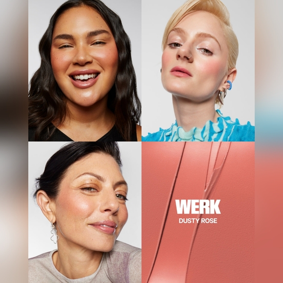 Milk Makeup Lip + Cheek Cream Blush Stick and Lip Tint (Shade: Werk) - Picture 3 of 8